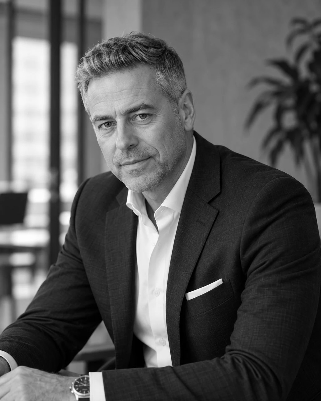 Mark, Strategy and Client Accounts at Lance Peter Group